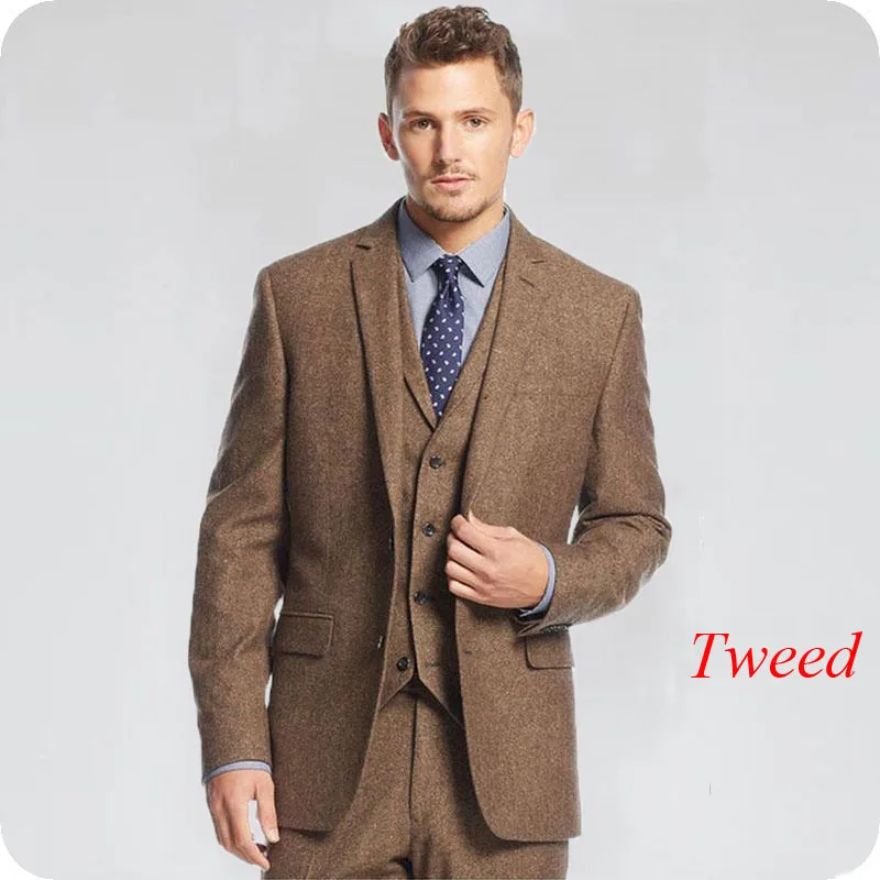 Terno Hommes Revers Fumer Masculino Sommet Blazer Mâle Classique De Et Veste Mesure A Image Noir Sur Tweed Costume Blanc Fait As Atteint Un as Fit Image Slim EwqHRcnpPR