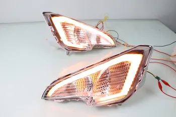 

Factory direct sale high quality fog light For ford ecosport DRL Driving Daytime Running Light