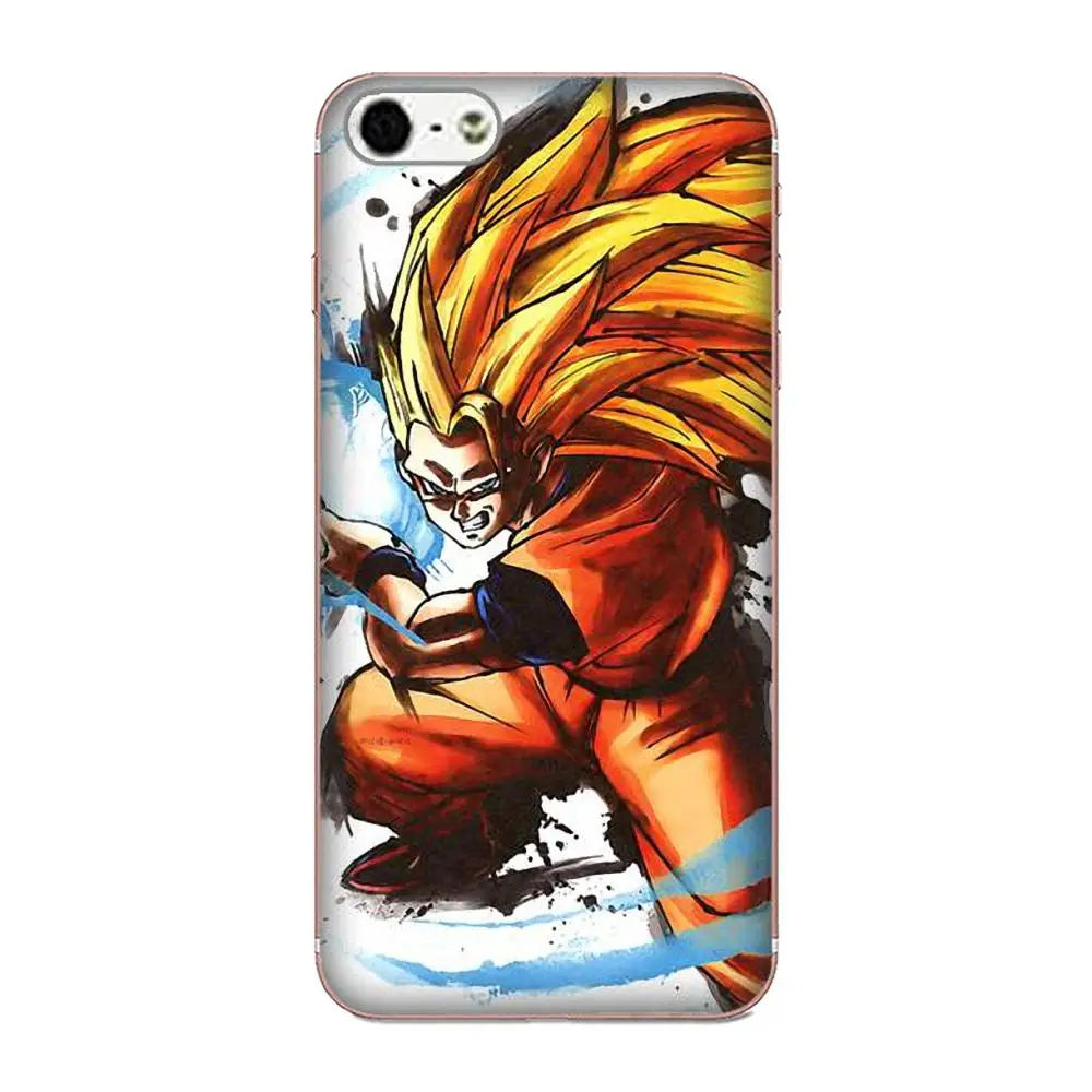 Роспись для Apple IPhone X XS Max XR 4 4S 5 5C 5S SE 6 S 7 8 плюс Dragon Ball супер|Чехлы-накладки| |