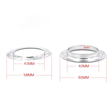 

(10 sets) 40mm Metal eyelets Sewing patches Bags and shoes accessories clothes King eyelets clothes Rivets Buttons