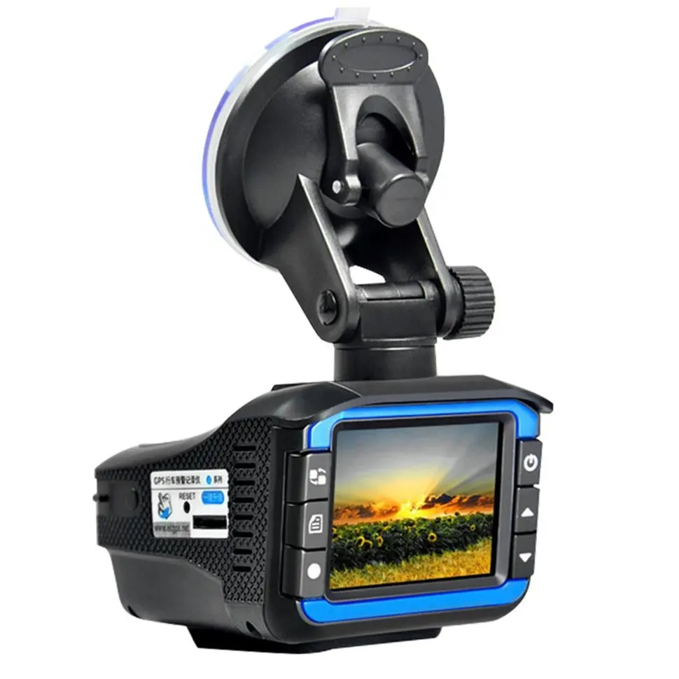 

10pcs 2 in 1 Car DVR Recorder Radar Speed Detector Night Vision Radar Detection