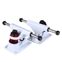 2Pcs Alloy Long Skateboard Bridge Bracket Truck Professional Universal