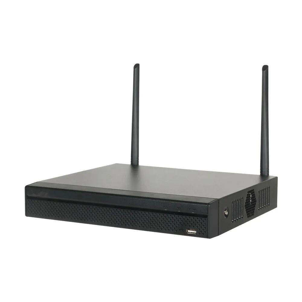 Dahua 3MP Пушечная камера Wi-Fi комплект: 4-канальный wifi NVR2104HS-W-4KS2 и 4 шт 3MP wifi наружная ip-камера IPC-HFW2325S-W