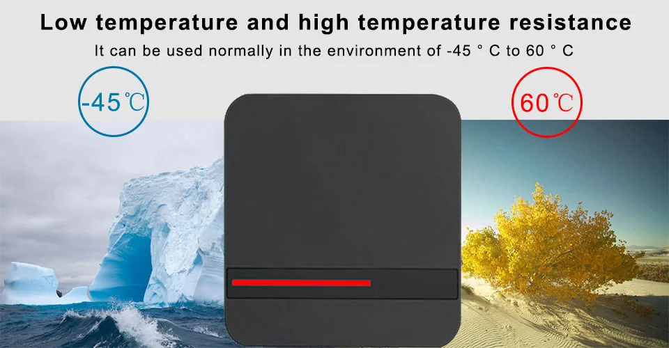 Smart Proximity Card Reader