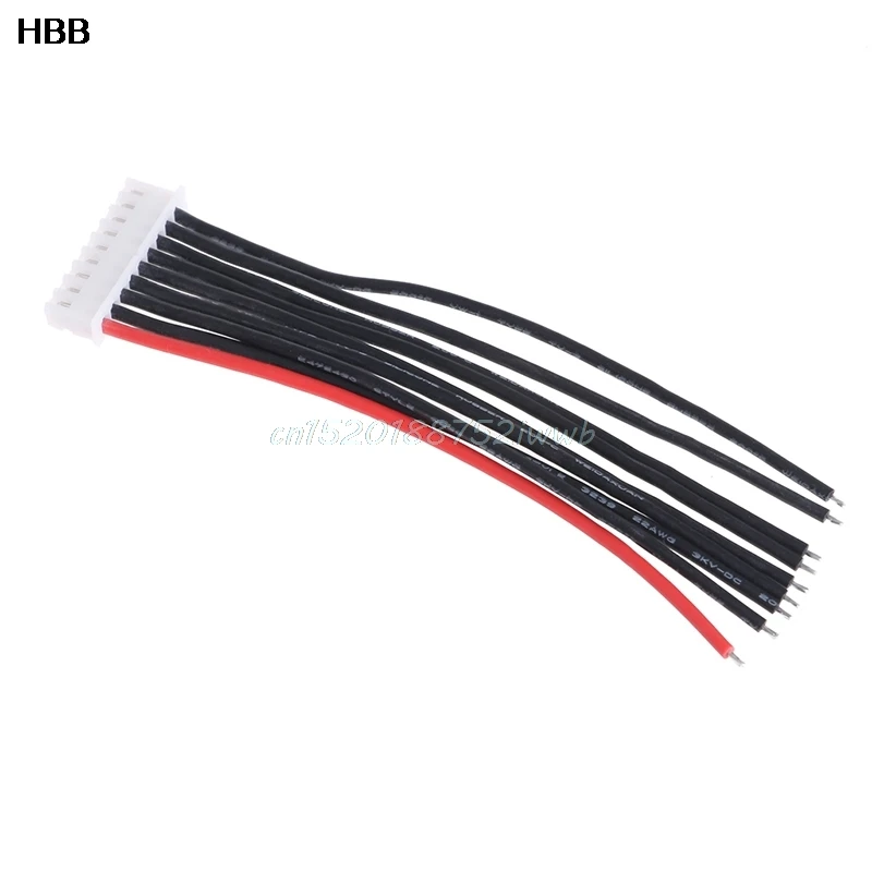 

Lipo Battery Balance Charger Cable 22 AWG Silicon Wire JST XH Plug 10CM #T026#