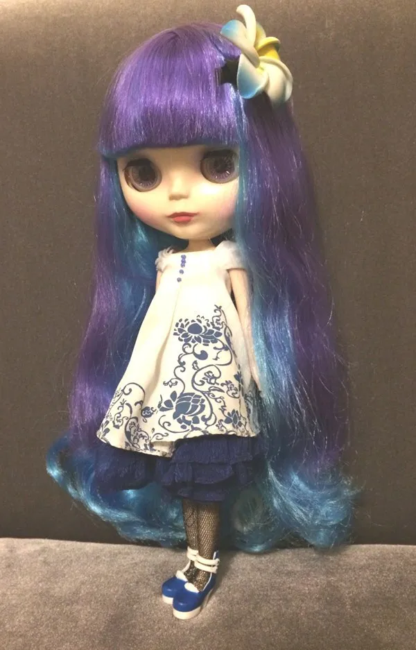 

Free shipping cost Nude blyth doll ,Factory doll ,Fashion doll Suitable For DIY Change BJD Toy For Girls 16101024