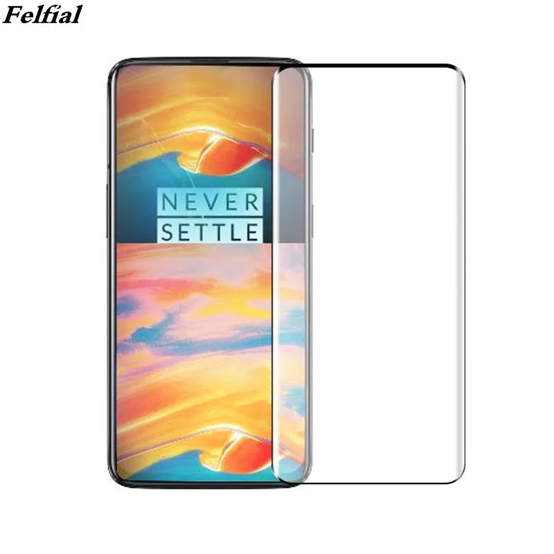 3D 9H Full Cover Toughened Tempered Glass For font b Oneplus b font 7Pro Screen Protector