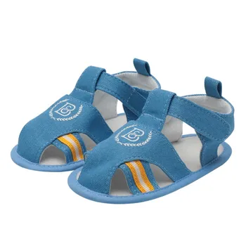 

6 Styles Fashion Casual Boys Girls Sandals For Baby Kids Anti-Slip Children Sandals PU Leather Soft Bottom Infant Beach Shoes