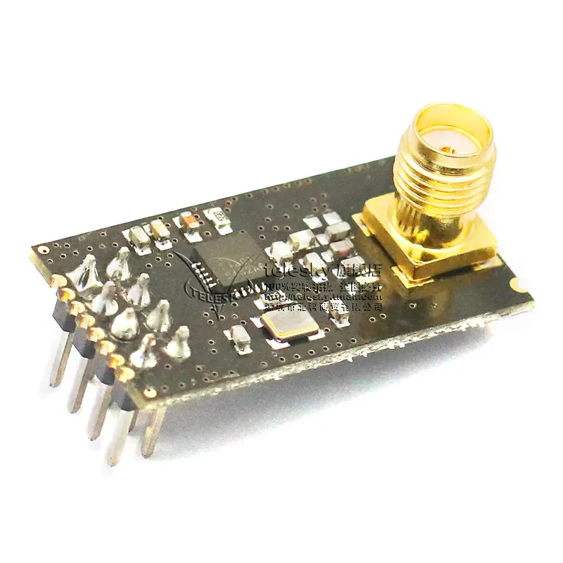 

24L01 Enhanced Wireless Module with External Antenna 24L01 Enhanced with Antenna