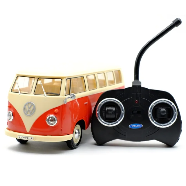 High Simulation Exquisite Diecasts & Toy Vehicles WELLY Remote Control