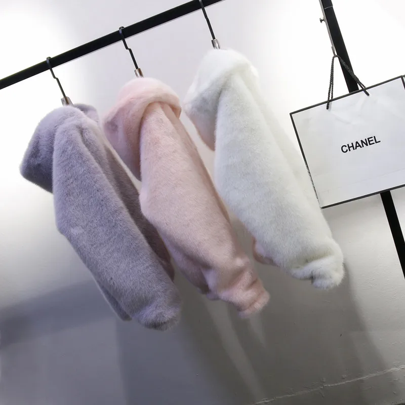 Plus Size 5XL 6XL Winter Casual Women Faux Fur Coat Hooded Pink Fur Coats Mink Fur Jacket Women Furry Hooded Coat Plus Size 5XL 6XL Winter Casual Women Faux Fur Coat Hooded Pink Fur Coats Mink Fur Jacket Women Furry Hooded Coat