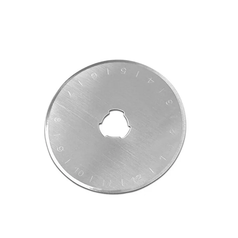 

2 x Spare Replacement Blades for Rotary Cutters - 45mm/28mm Crafting Tools | Heavy Duty Use | Scrapbooking, Card Making