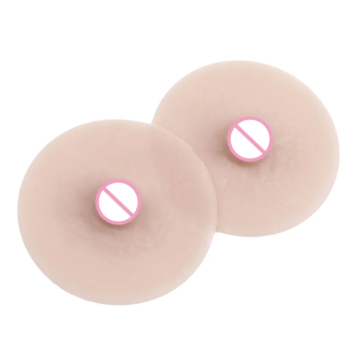 2pc No Adhesive Fake Nipples Washable Silicone False Nipple Covers Diy  Breast Form Pad Cosplay Props For Crossdresser Drag Queen - Diy Craft  Supplies - AliExpress