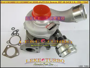 

BV43 53039880122 53039700122 53039880144 53039700144 28200-4A470 282004A470 Turbo For KIA Sorento 2001-06 D4CB 2.5L CRDi 170HP