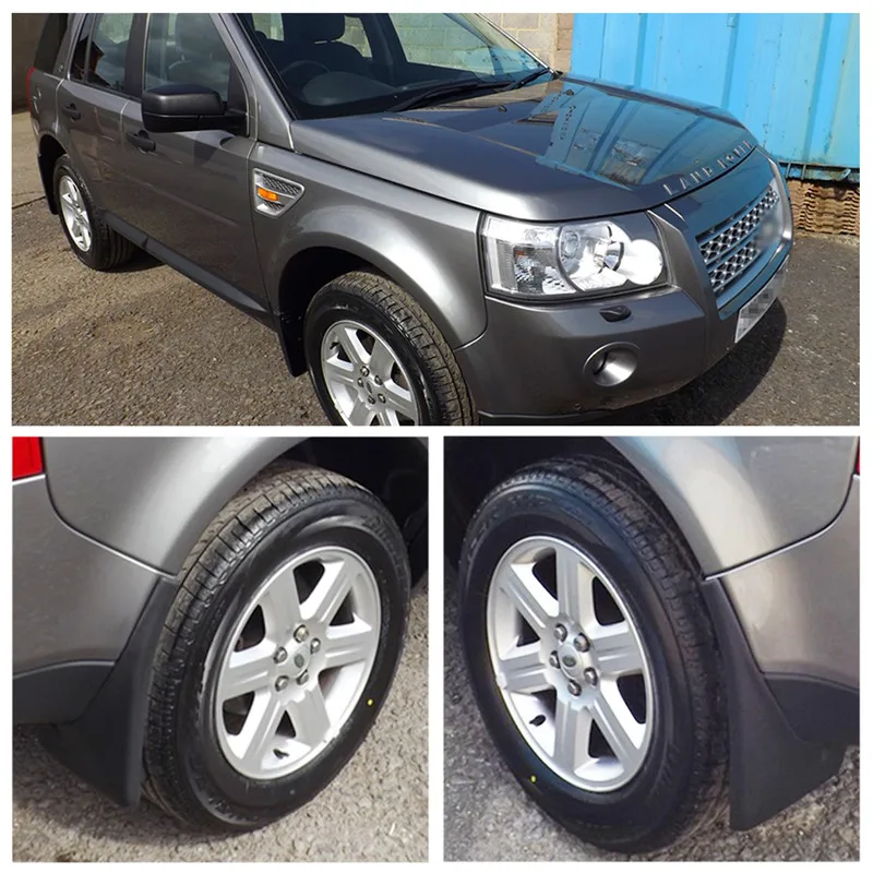Передние и задние брызговики брызговик З формованными крыло для Land Rover freelander 2 LR2
