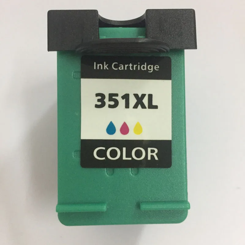 

Vilaxh For hp 351 351xl Ink Cartridge Compatible for Photosmart C4200 C4480 C4580 C4380 C4400 C4580 C5280 C5200 C5240 C5250