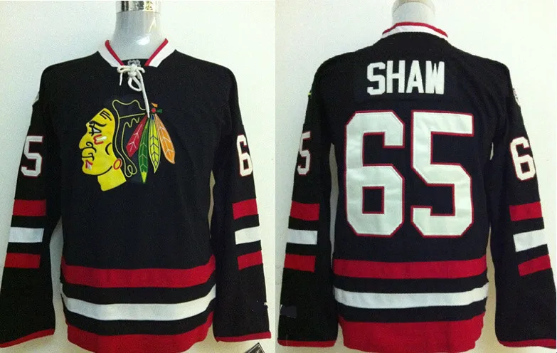 Shaw blackhawks jersey Clearance