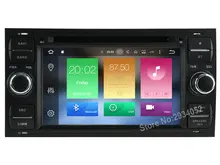 FOR FORD Focus 2004-2008 Android 8.0 Car DVD player Octa-Core(8Core) 4G RAM 1080P 32GB ROM WIFI gps head device unit stereo