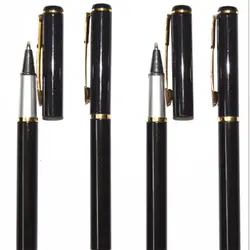 Металлическая шариковая ручка для бизнесс подарок ручка модные школьные офисные принадлежности Высокое качество шариковые ручки