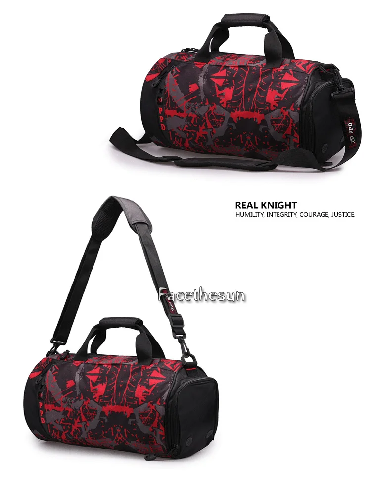 Womens mens travel gym sport bag DP7741-7