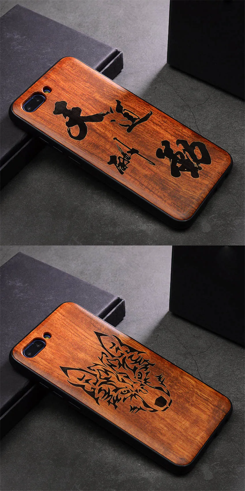 Russian Popular Mask Rose Wood Phone Case for Huawei Honor View 10 V10 Flower Wooden Huawei Honor 10 Cover Case (12)