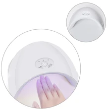 36 Вт лампа для гель-лака для ногтей УФ светодиодный сушилка для маникюра USB Полировочная лампа аппарат для педикюра сушильная машина для дизайна ногтей