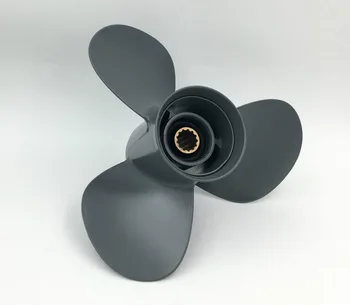 

12 1/4x9 For HONDA 35-60HP propellers 3 Blades 13 tooth spline aluminum propellers boat accessories marine propeller