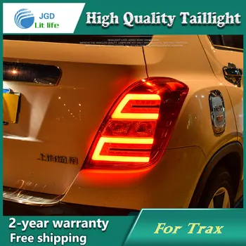 

Car Styling Tail Lamp for Chevrolet Trax Tail Lights LED Tail Light Rear Lamp LED DRL+Brake+Park+Signal Stop Lamp