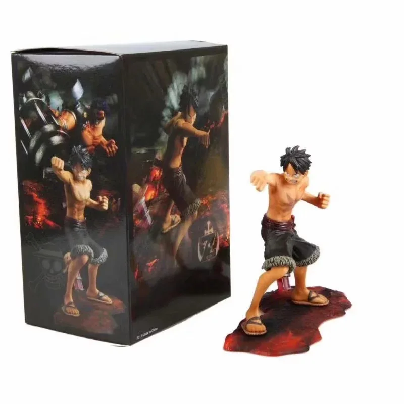 Anime One Piece Film Z Monkey D Luffy Vs Zephyr Battle Scene Version Pvc Action Figure Collectible Model Toy Box Q670 Aliexpress