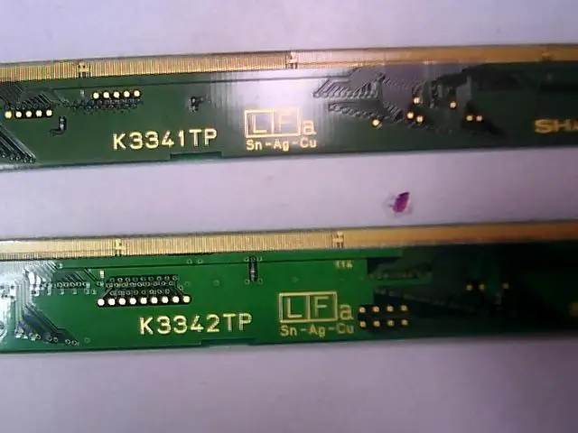 

K3341TP K3342TP LCD Panel PCB Parts A Pair