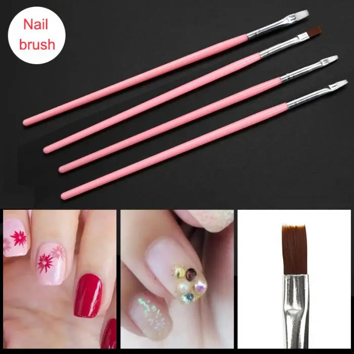 15 шт. Nail Art кисть украшения набор инструментов профессиональная живопись DIY для гравировки тиснение @ ME88