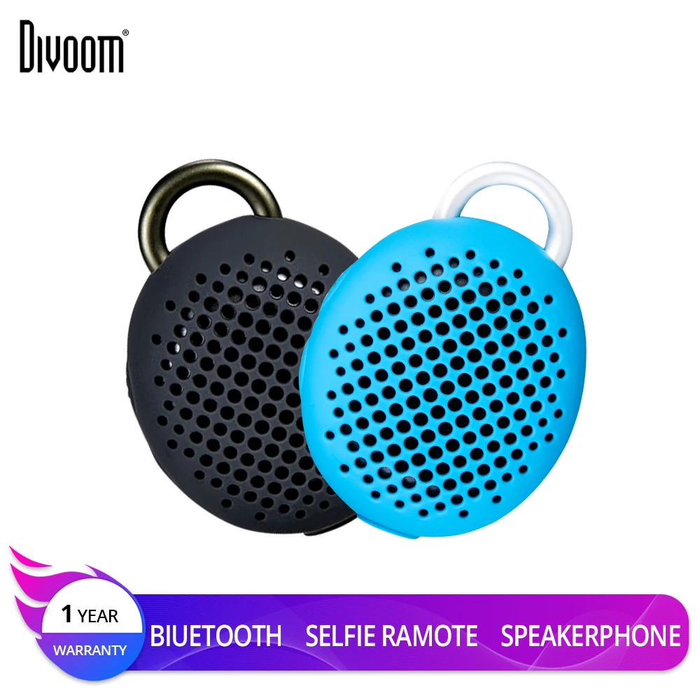 

Divoom Bluetune-bean Bluetooth speaker Wireless Ultra Portable Speaker with selfie trigger function in Best Gift For Girl