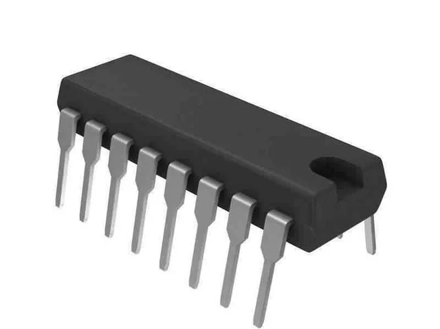 Send free10PCS/ CD4053BE SN74LS193N CD4017BE L293D DIP16 100%NEW | Электроника