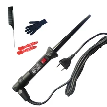 3/4′ ‘Cone Curling Iron Wand Hair Iron Curler Professional Salon Tapered Hair Curler Roller Barrel Diameter09-18mm