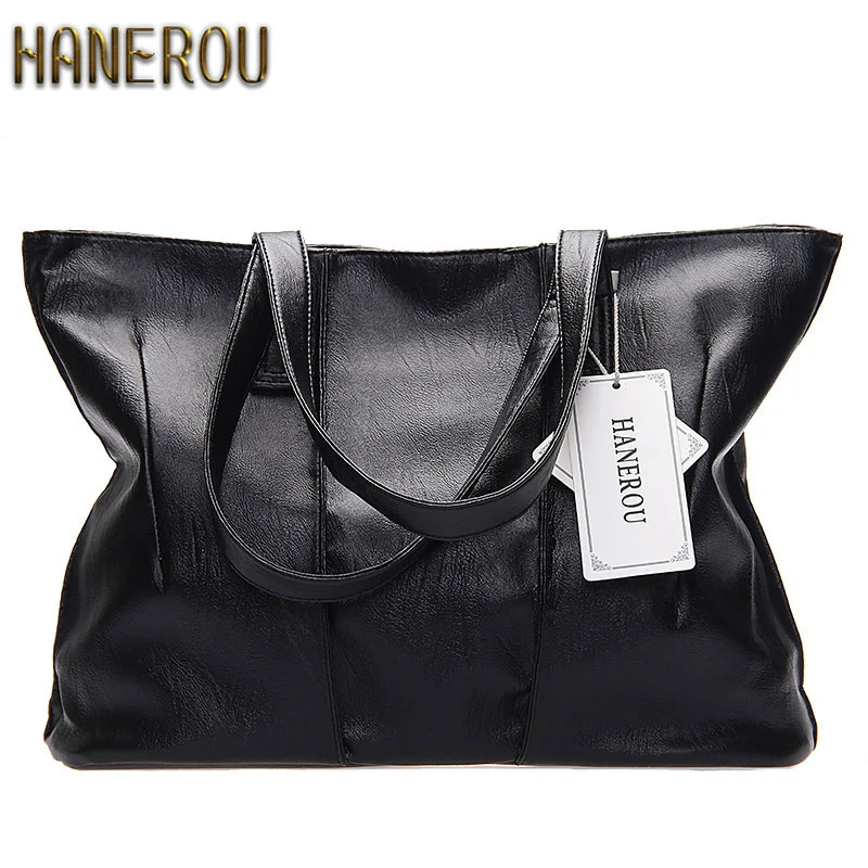 Женская кожаная сумка Bolsa Feminina большая Повседневная на плечо 2019|large shoulder bag|brand tote