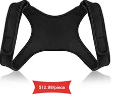 Adjustable Posture Corrector Belt for Woman Man Shoulder Back Therapy Prevention Humpback Shape Beauty Body De Postura Support