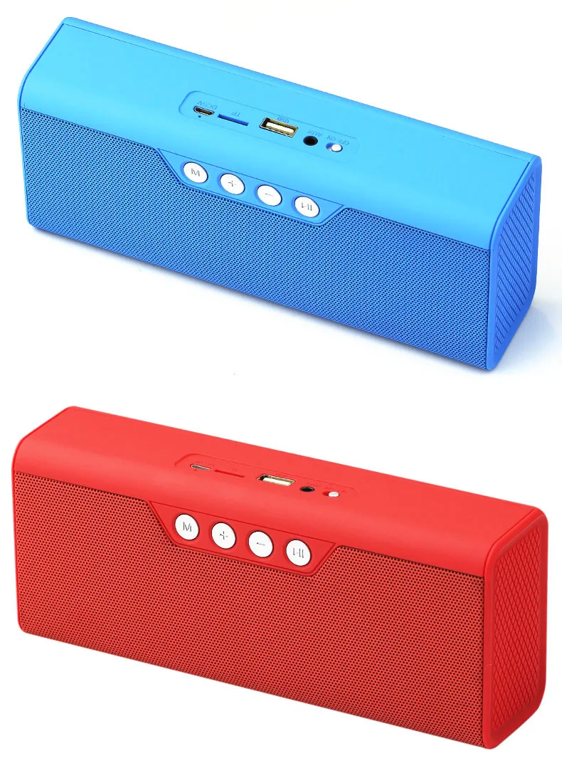 Portable Bluetooth Speaker Radio Speakers Wireless Speaker  (10)