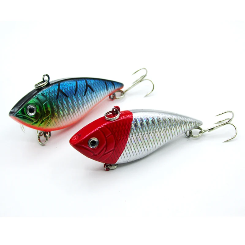 Road sub bait VIB shake catfish tilapia bait 10g/7cm bait fresh water