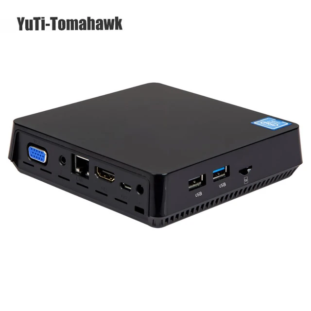 Best Price Newest T11 MINI PC Intel X5 Z8350 1.92GHz 4GB+32GB Wnidows 10 licensed support 2.5 inch HDD, VGA&HDMI dual output, WIN10 TV BOX Best Price Newest T11 MINI PC Intel X5 Z8350 1.92GHz 4GB+32GB Wnidows 10 licensed support 2.5 inch HDD, VGA&HDMI dual output, WIN10 TV BOX
