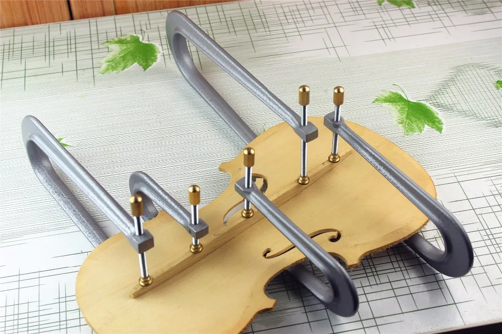 violin making install repair tools, 1 set Violin Bass Bar clamp luthier