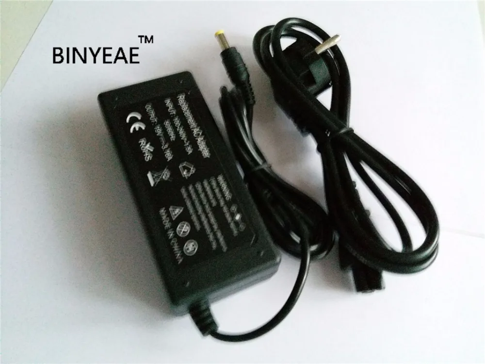 19V 3.16A 60W AC адаптер питания зарядное устройство для Samsung NP-X520 P28 P30 P35 P40 P50 NP-NB30 NP-NC10
