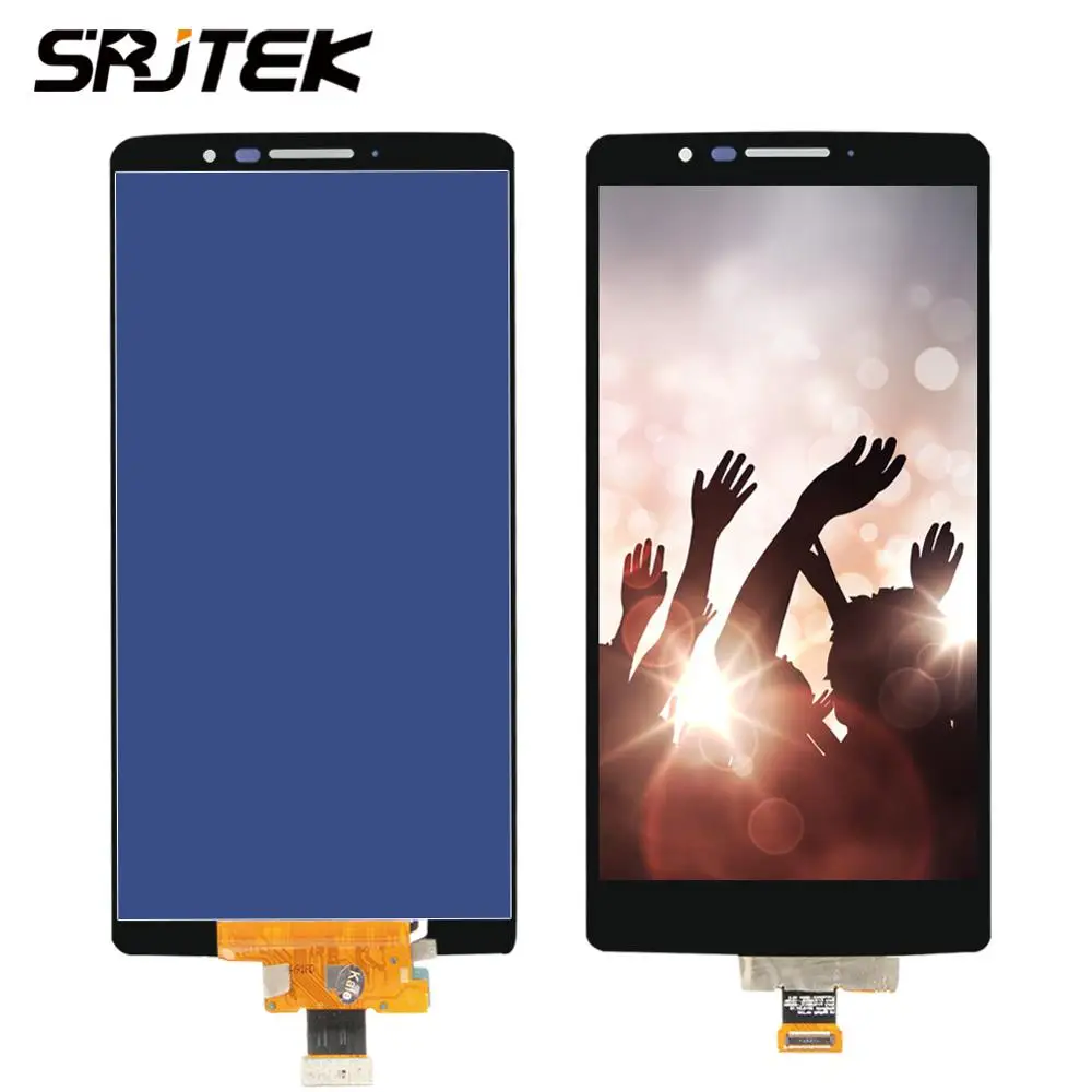 Большой IC 5 7 &quotдля LG G Stylo H450 LCD LS770 H631 H635 H630 сенсорный экран Рамка дигитайзер