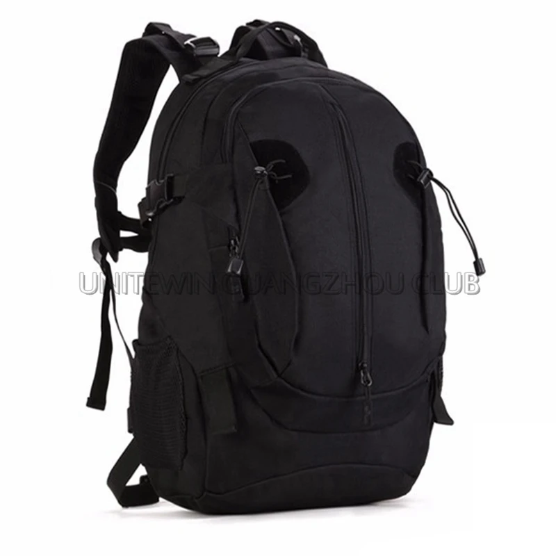 

40L Black Tan Tactical Backpack Hunting Military Combat Bags Outdoor Camping Hiking Sports Backpack