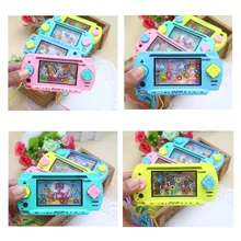 Funny Water Ring Game Water Machine Reminiscence Traditional Game Machine Children Classic Intellectual Toys Random Color