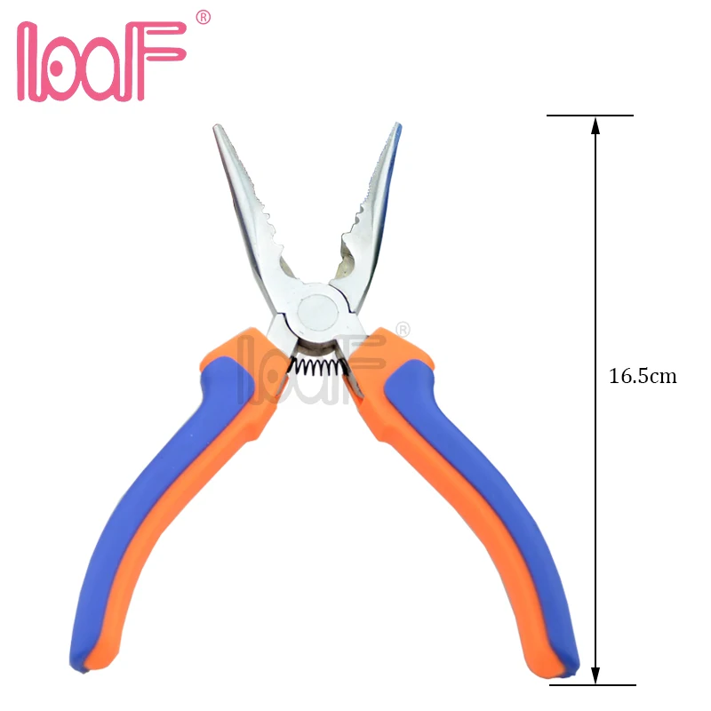 LOOF 200 шт нержавеющая сталь тип А микро кольца/звенья плоскогубцы кератиновые клеевые инструменты для удаления волос