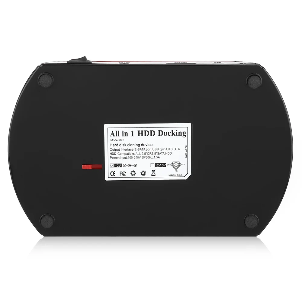 ВСЕ В ОДНОМ HDD док станция с несколькими кард ридером слот для корпус 2 5/3 5 дюймов