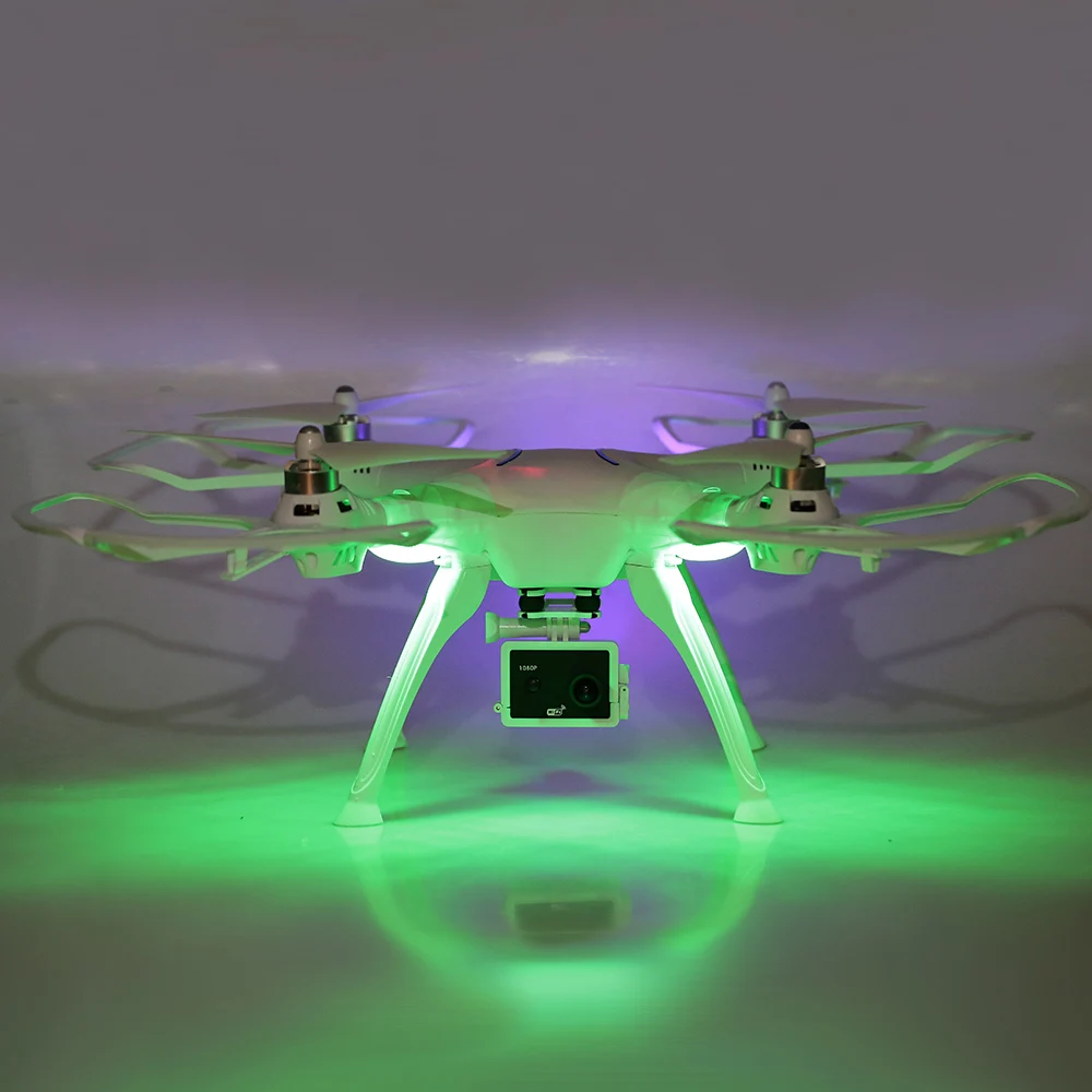 

Drone with Camera Brushless RC Dron CG037-H Double GPS Positioning Wifi FPV 5.0MP Wide Angle 1080P Altitude Hold RC Quadcopter