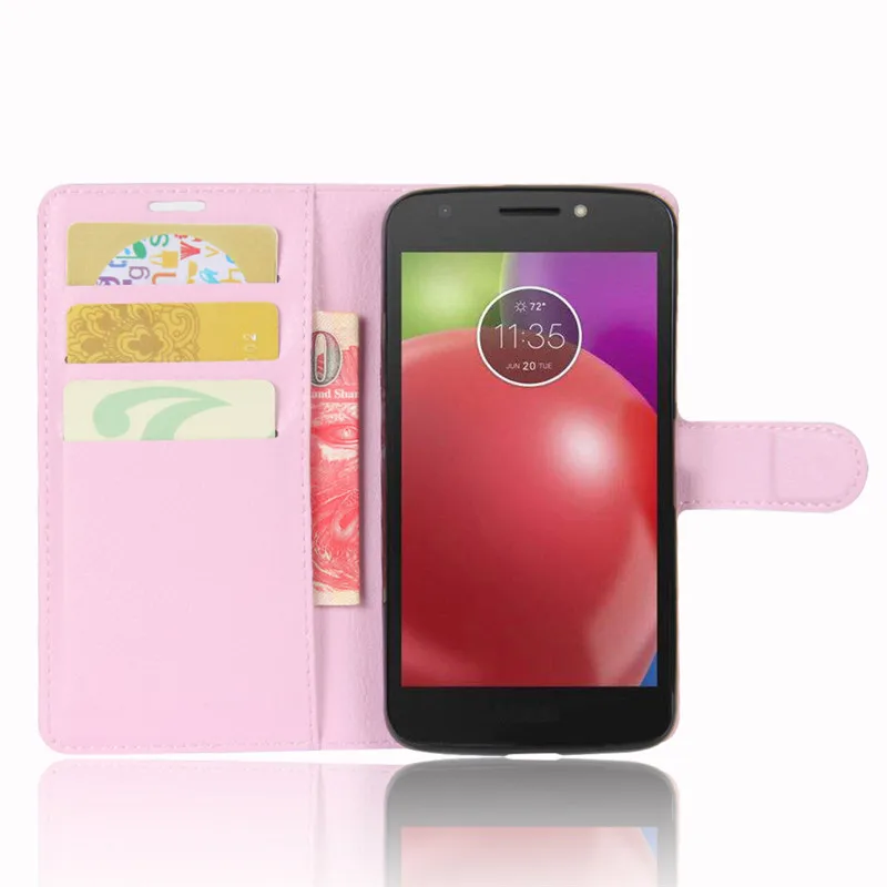 For Motorola Moto E4 Case Moto E4 Cover 5.0 inch PU Leather Wallet Cover Case For Motorola Moto E 4th Gen Phone Case Flip Bag (10)