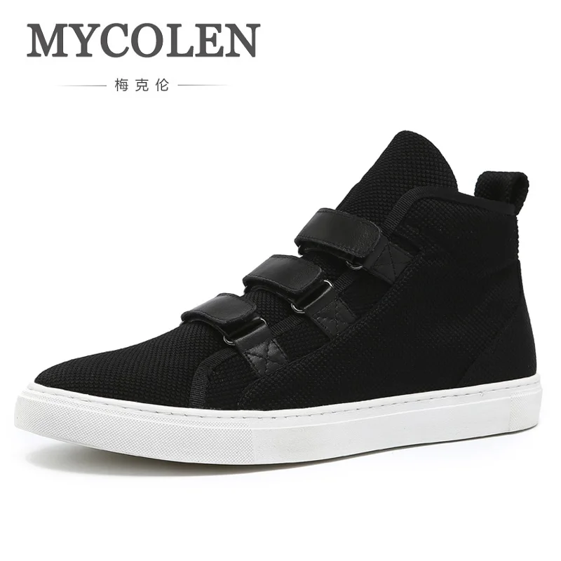 

MYCOLEN Brand Men Boots 2018 New Fashion Men Ankle Boots Winter Autumn Casual Man Shoes Chaussure De Securite Pour Homme