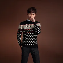 2017 neue männer Pullover Japanischen Gezeiten Nationalen Pullover Fit Langärmeligen Wind Rundhals Lweater M-2XL MK568